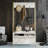 Cesarea Hall Tree with Bench and Shoe Storage-1012375468