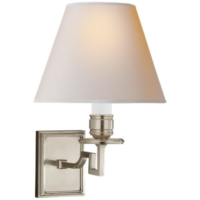 Alexa Hampton Dean Single Arm Sconce