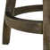 Brainly 27 inches Armless Swivel Counter Height Bar Stool
