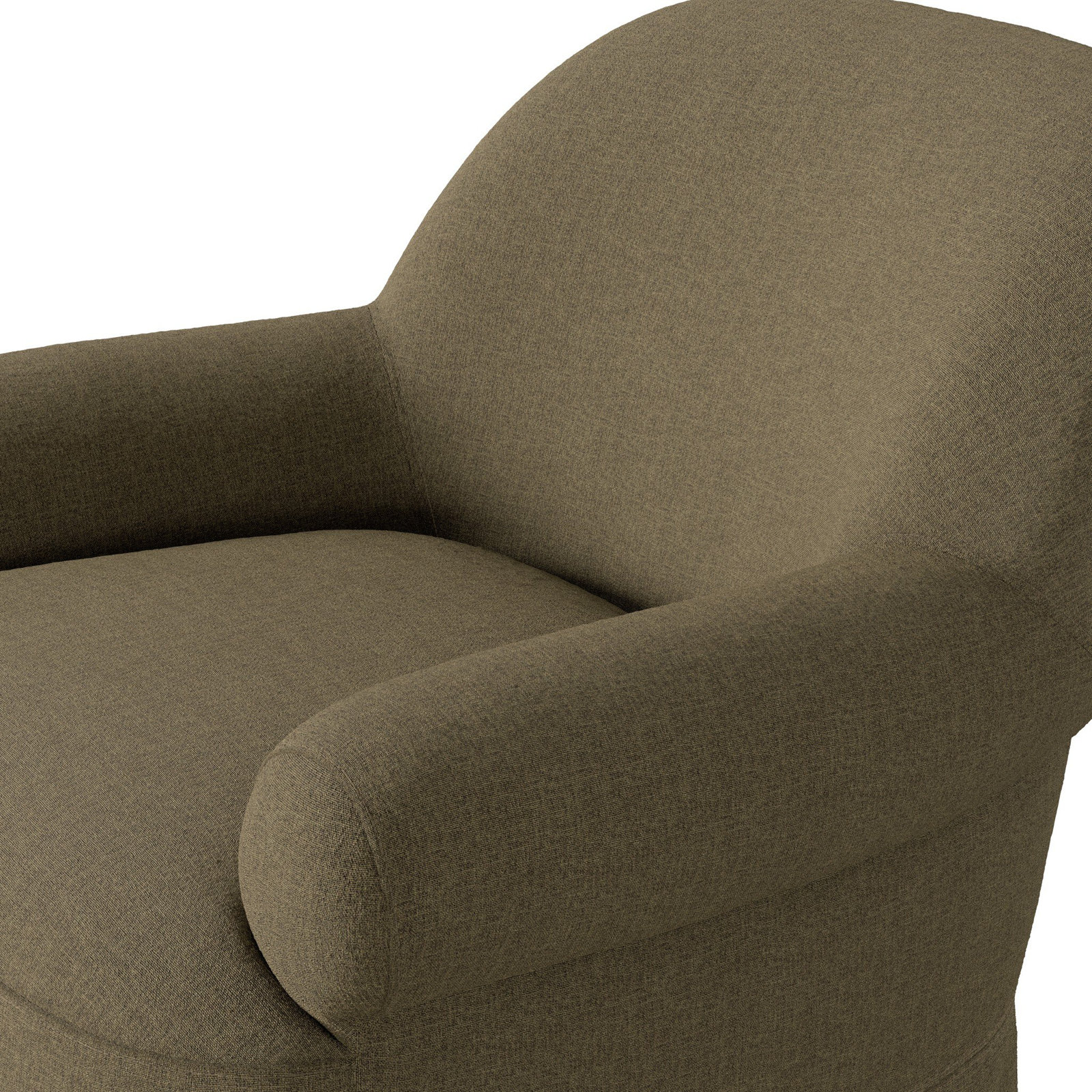 Arden Swivel Chair, Broadway Olive