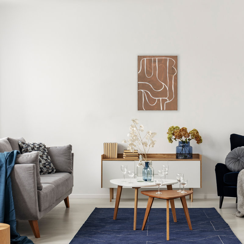 Cardboard Cutout Print by Ryan Brown, 42.5" H x 31.5" W