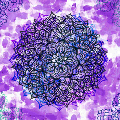 " Boho Mandala "