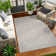 Aspa Indoor & Outdoor Boho Rug Grey/Ivory