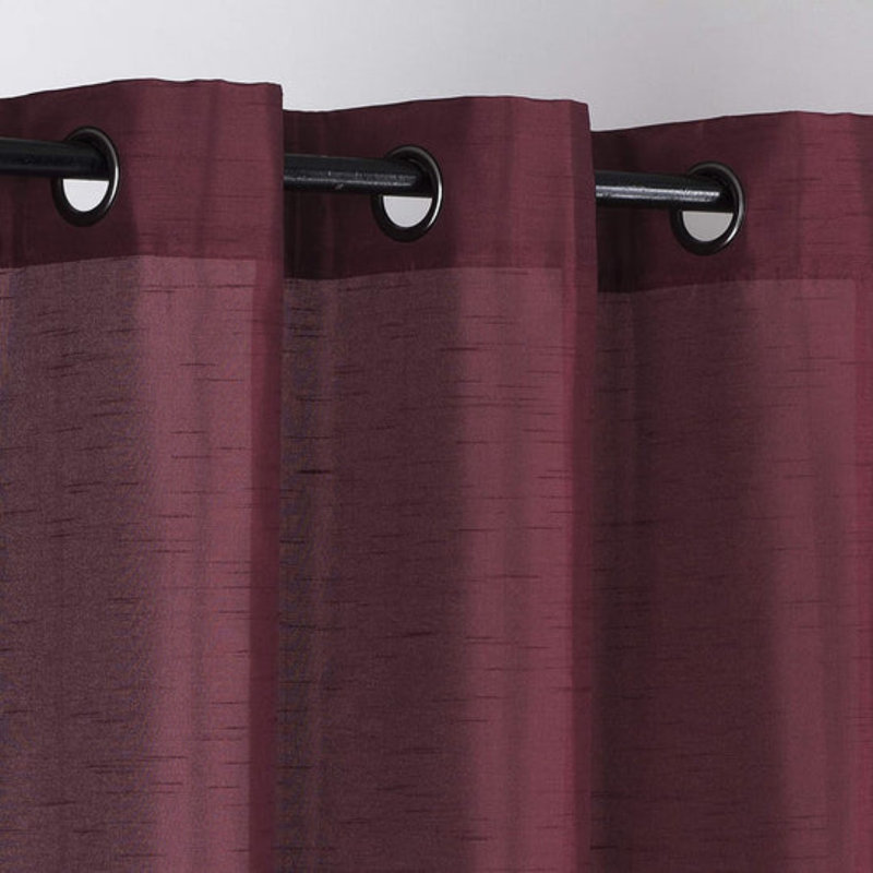 Semi Sheer Curtain Single Panel
