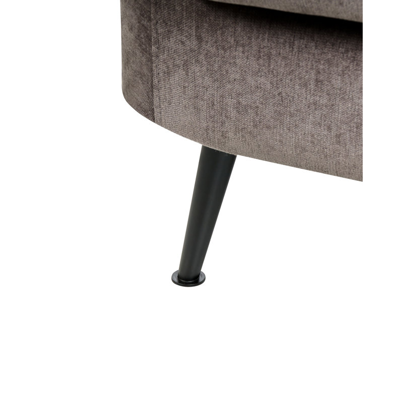 Lemelle Upholstered Armchair, KJAER Beige Chenille