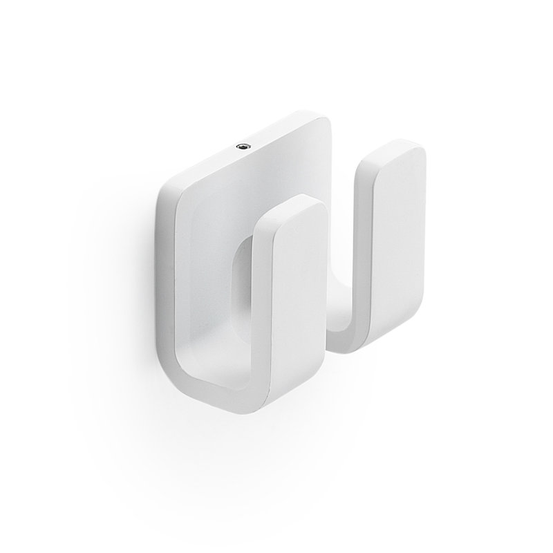 Templin Robe Hook, White