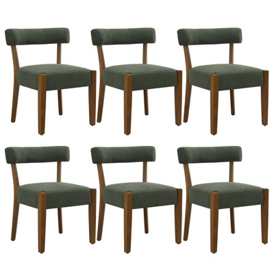 Chaises de salle à manger Mid-Century