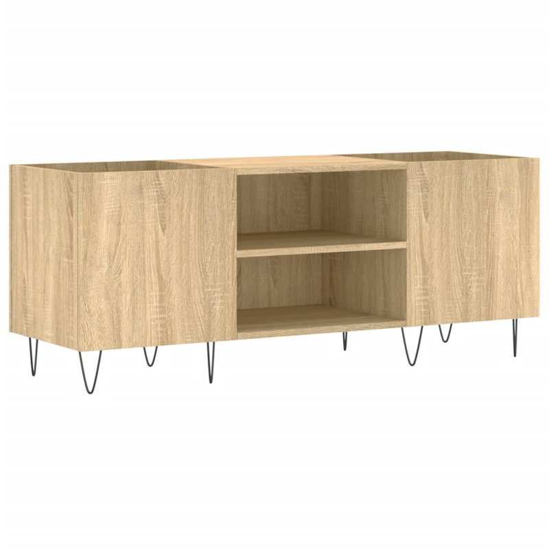 48cm H Media Cabinet, Sonoma Oak