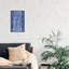 « primitive indigo patterns v » par renee stramel-impression sur image-49905076-49905086