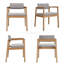 Ensemble de salle à manger extensible Masher-177180969-177180972