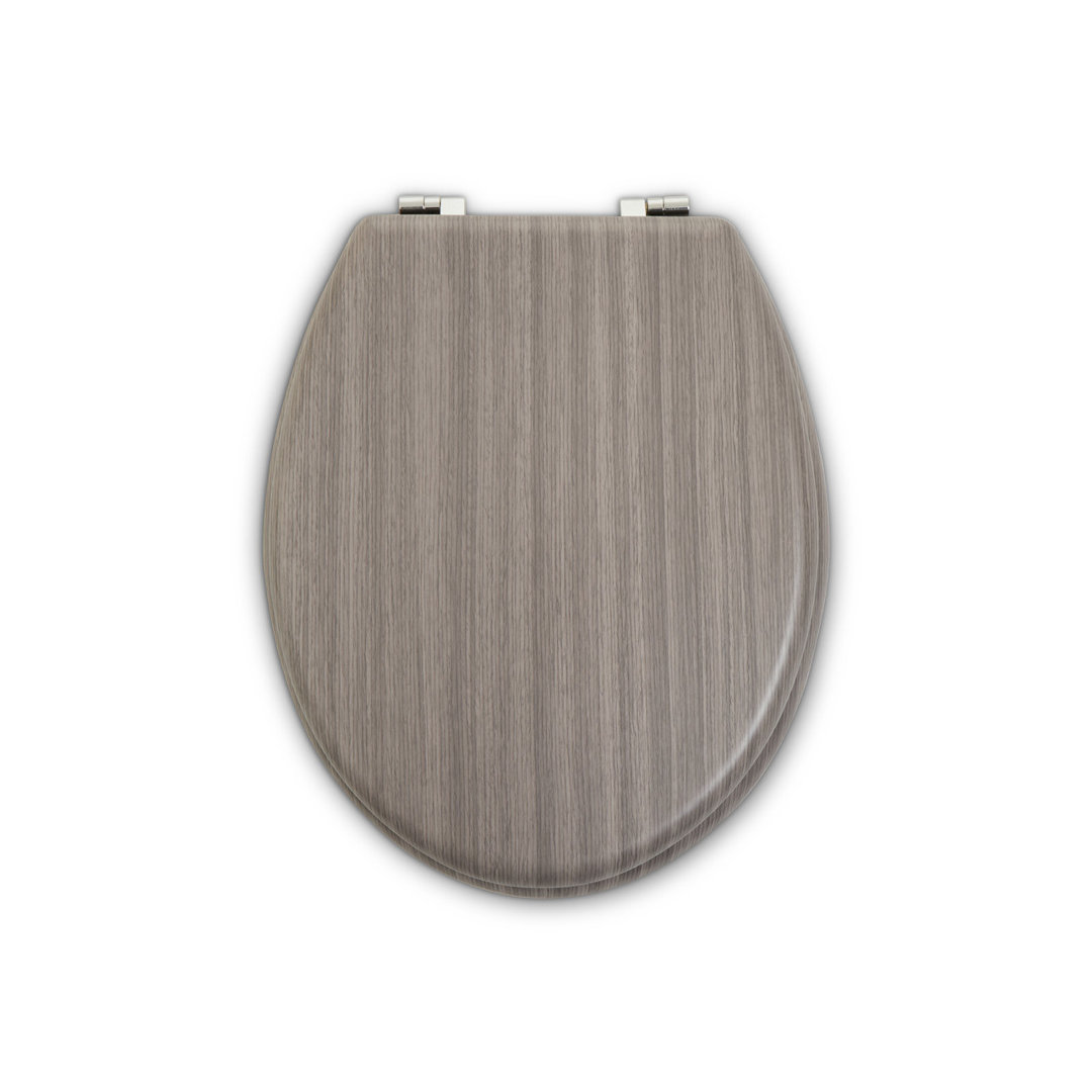 Rosanna Elongated Standard Toilet Seat