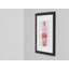 Pink Gin Bottle - Single Picture Frame Print-545277374