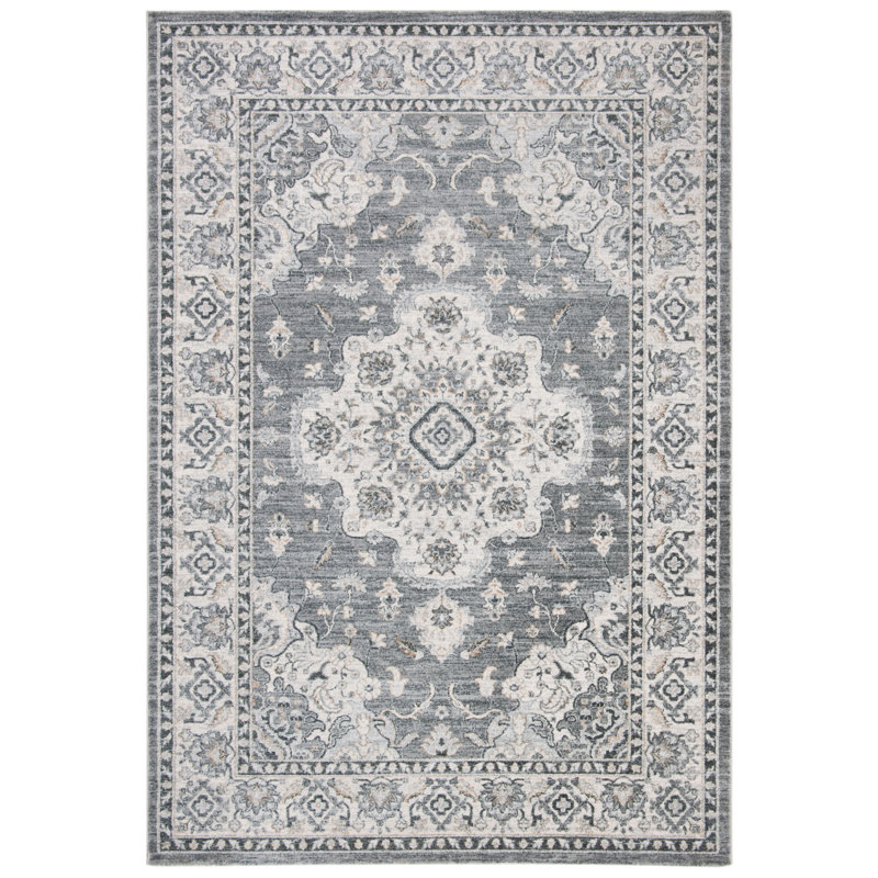 Nickelsville Oriental Hand Woven Area Rug, Rectangle 91 x 152 cm