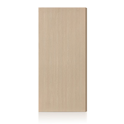 Oak Texture Flush Hollow Core Composite Interior Door Slab