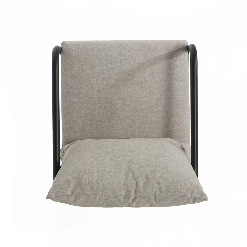 Fauteuils club d'extérieur avec coussins