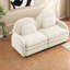 Causeuse incurvée 2 places Cloud Comfort