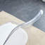 Chaise de salle à manger 4 pièces (blanche)