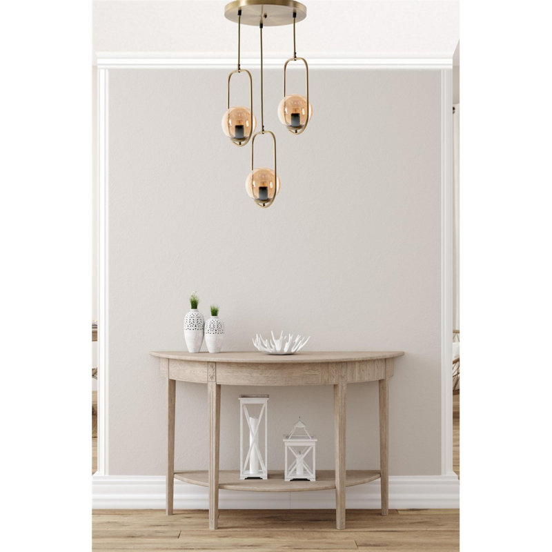 Orbison 3 - Light Cluster Pendant, Gold, Copper