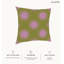 Housse de coussin en polyester