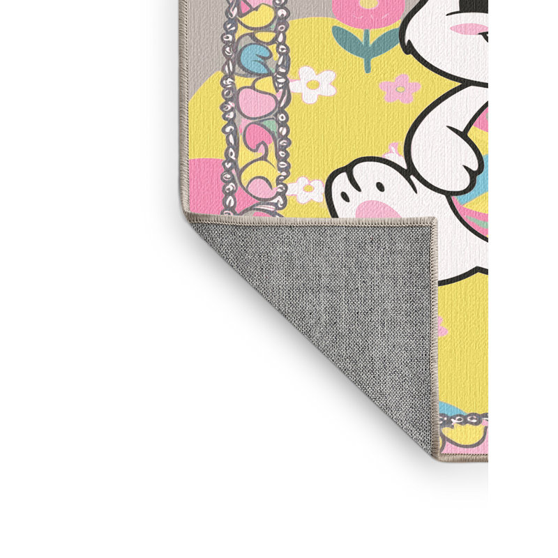 Le tapis des Fêtes de Pâques Printemps Aisle®, Rectangulaire 8 pi x 12 pi