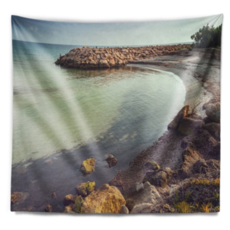 Polyester Tapestry, 32" H x 39" W