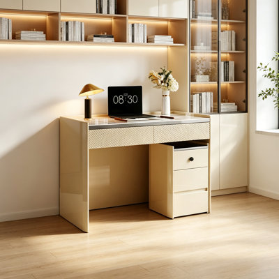 Bureau multifonctionnel au design italien
