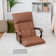 Isabelle & Max Caceres Reclining Floor Game Chair in Grey