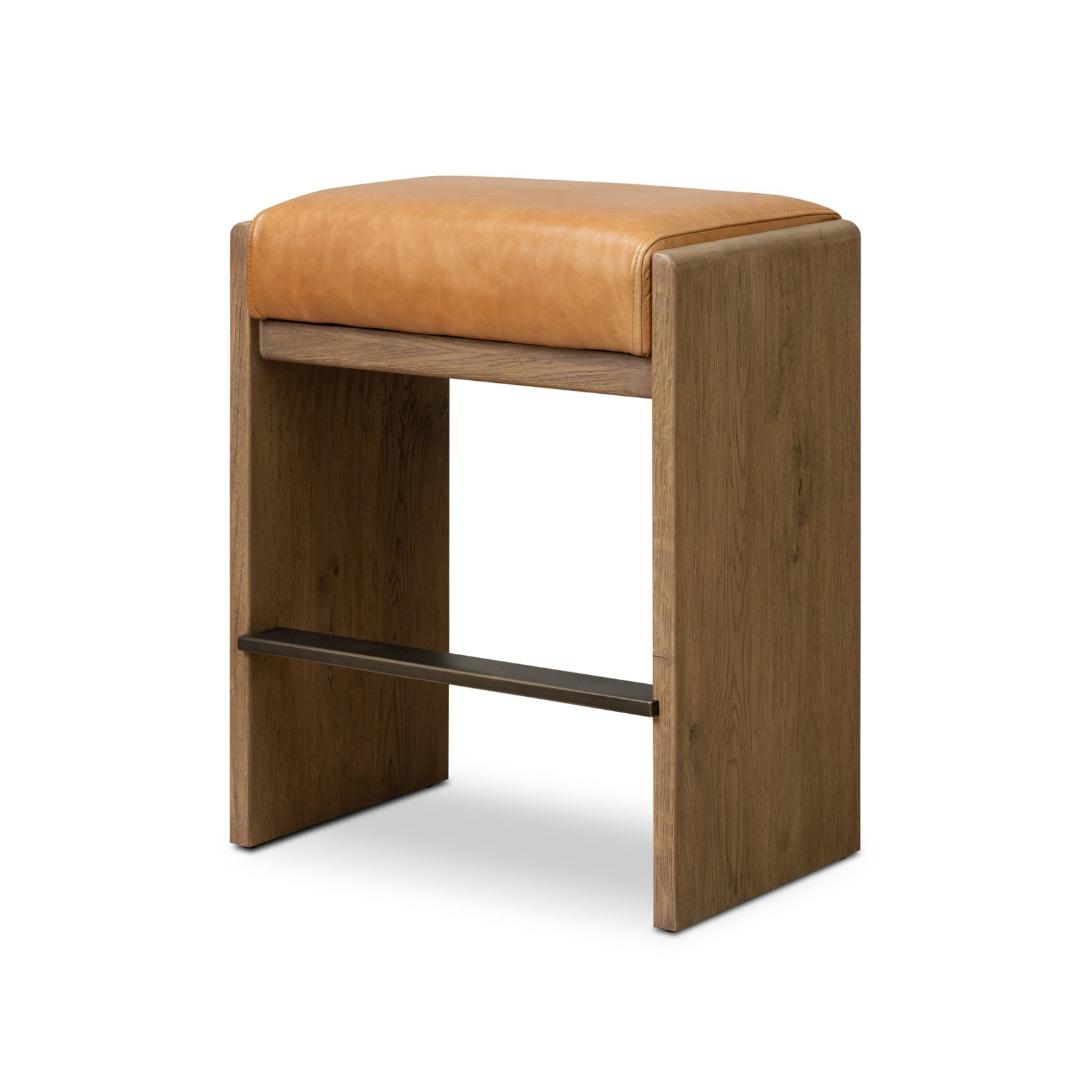 Amidala " Bar Stool, Sonoma Butterscotch, Counter Stool (27" Seat Height)
