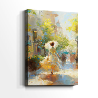 WOMEN Series DCCCLXXXVIII  -Premium Gallery Wrapped Canvas -Ready to Hang