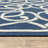 Deltana Power Loom Geometric Indoor / Outdoor Rug-1765887517