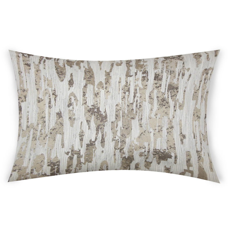 Caleb Feather Reversible Throw Pillow