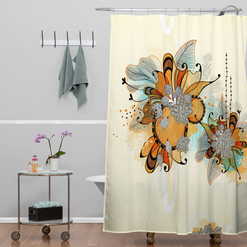 Eccles Floral Shower Curtain