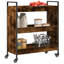 Novato Metal Bar Cart-570673383