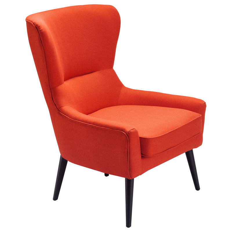 Fauteuil à oreilles Tommy Hilfiger Auburn, Orange