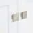 Ariel Cambridge 36 In. Right Offset Vanity With 2 In. Carrara Marble Countertop-105903772
