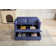 Causeuse modulaire avec repose-pieds double Calkins