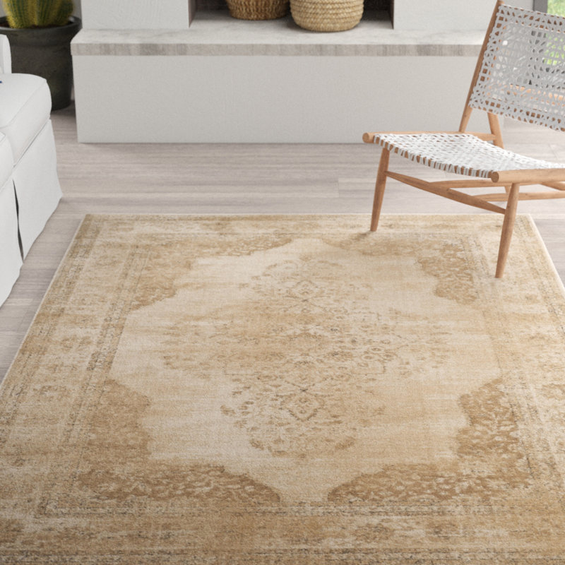 Goetz Oriental Area Rug, Rectangle 201 x 279 cm