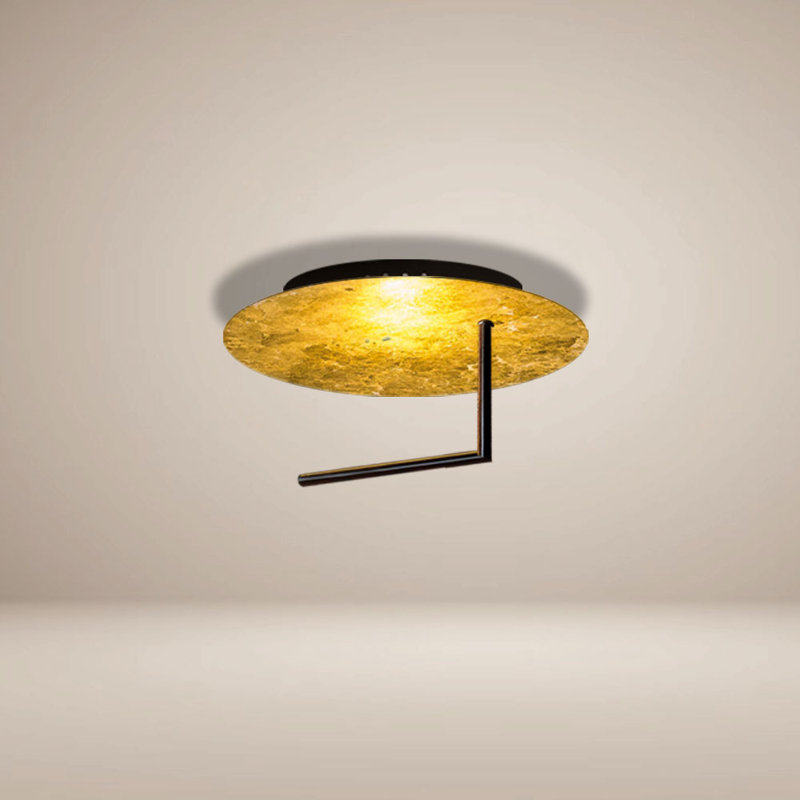 Edge LED wall light, White, 16cm H x 35cm W x 40cm D
