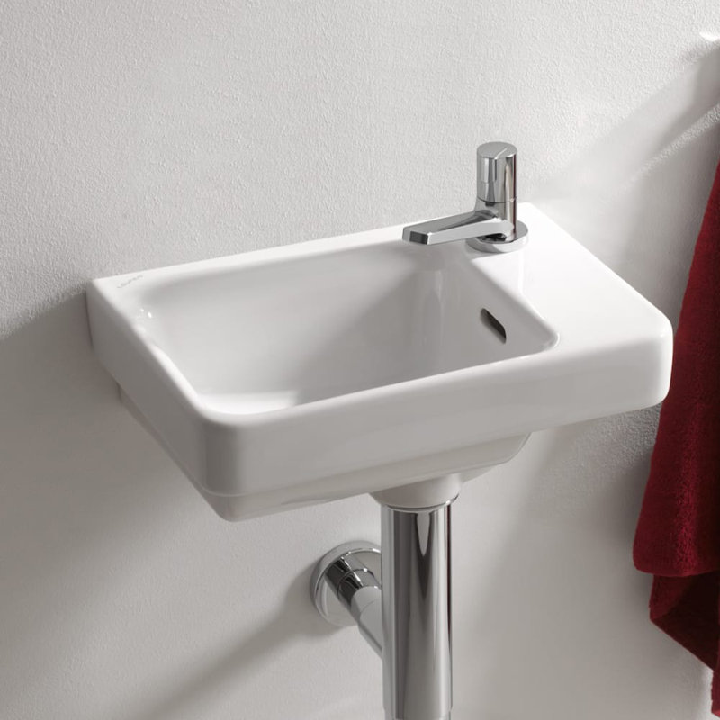 Laufen PRO S 14.17'' L Bathroom Sink, Without Hole