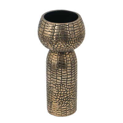 Addalynne Metal Table Vase