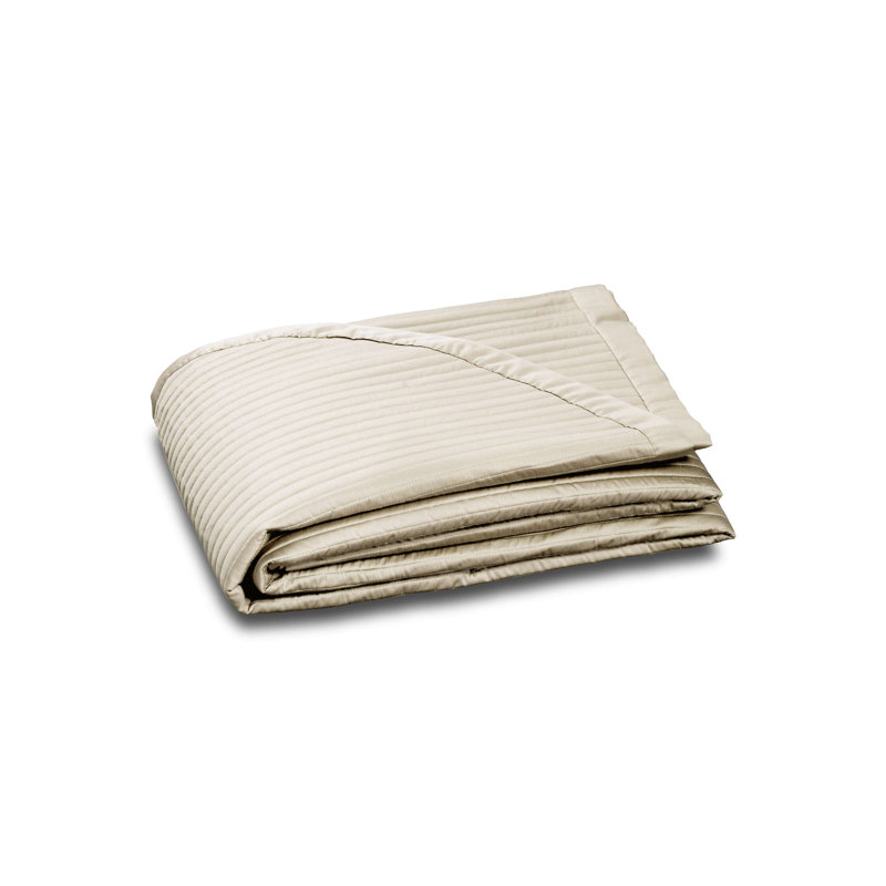 Puccini By DEA Coverlet, King Coverlet/Bedspread, Light Sand
