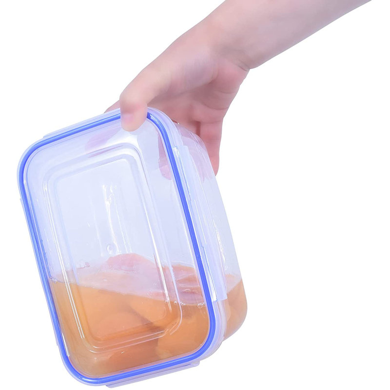 4 Container Food Storage Container Set