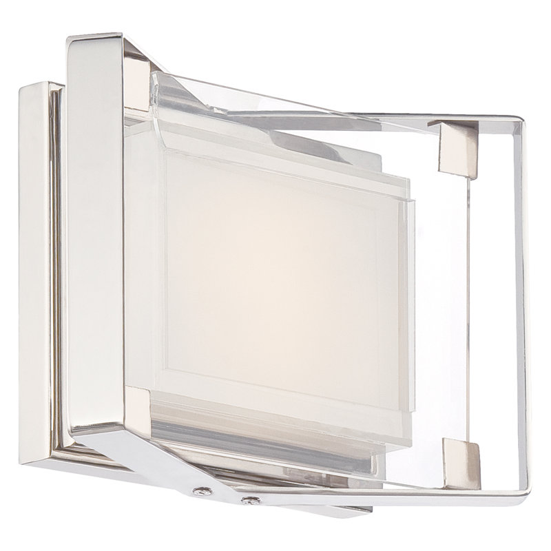 Barre d'éclairage de salle de bain 1 lumière, 11