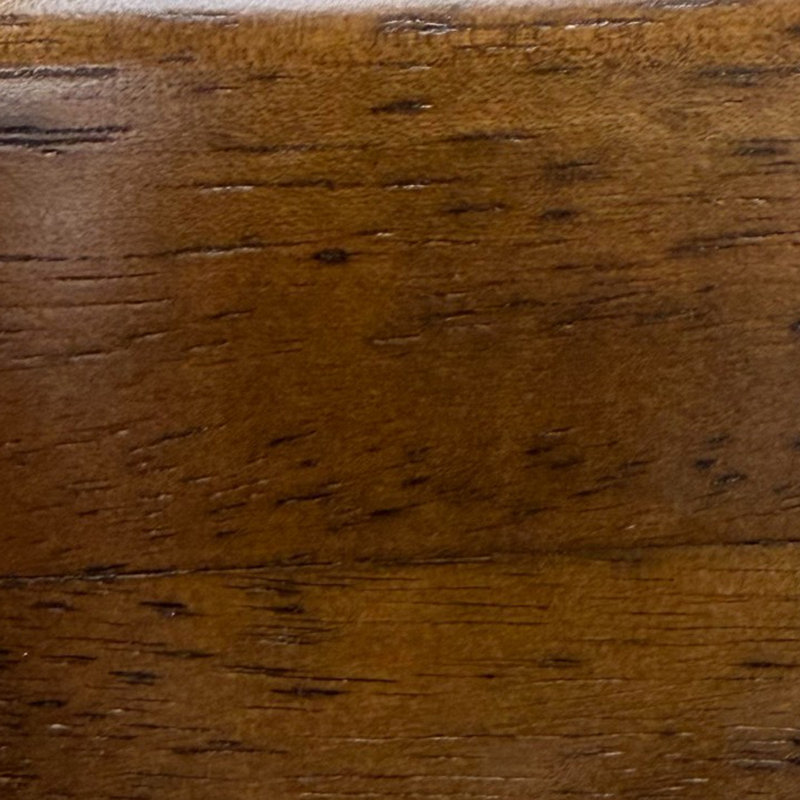 Table de salle à manger rectangulaire en bois de 200 cm (79 pouces), fini noyer foncé