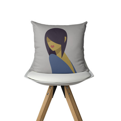 Housse de coussin d'intérieur Aria