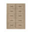 Commode 5 tiroirs Hedrick