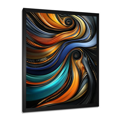 Margriete - Abstract Wall Art Print
