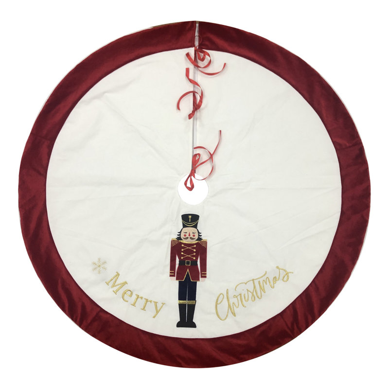 Season's Designs  48In Nutcracker Tree Skirt