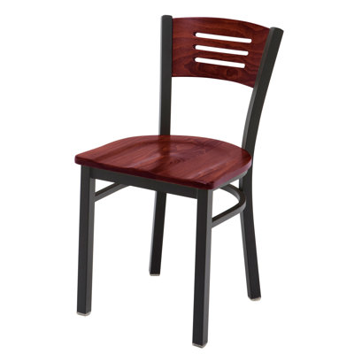 Cafe Solid Wood Dining Chair