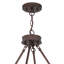12-Light Wagon Wheel Candle Style Chandelier-101829166